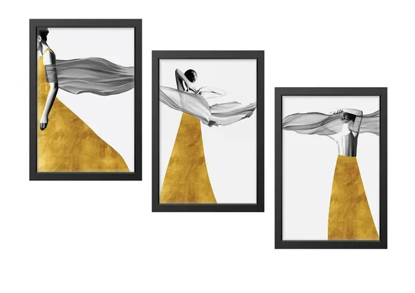 Multicolor_Abstract_Hd_Print_Painting_Set_Of_3_With_Frame_|_For_Home,_Living_Room_Gallery_&_Office,_Black_Frame,_Size_-_13.50_X_19.50_Inch,_Sf260
