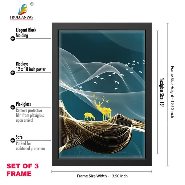 Multicolor_Abstract_Hd_Print_Painting_Set_Of_3_With_Frame_|_For_Home,_Living_Room_Gallery_&_Office,_Black_Frame,_Size_-_13.50_X_19.50_Inch,_Sf262
