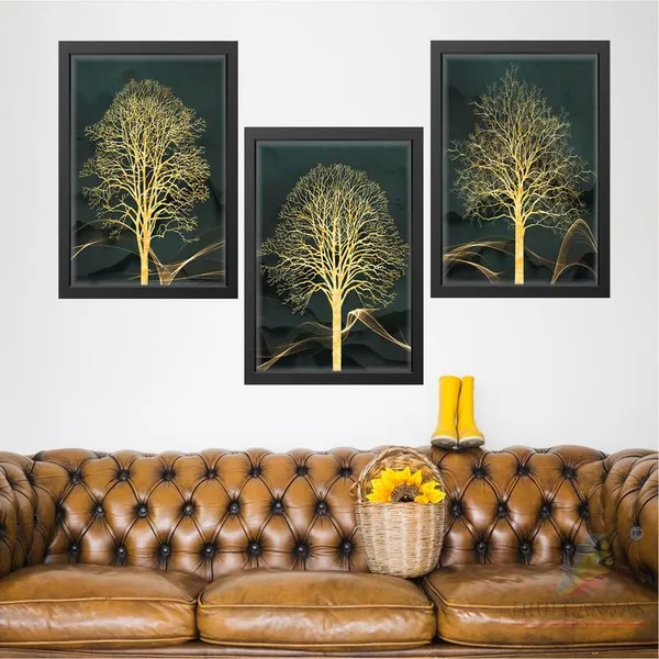 Black__Abstract_Hd_Print_Painting_Set_Of_3_With_Frame_|_For_Home,_Living_Room_Gallery_&_Office,_Black_Frame,_Size_-_13.50_X_19.50_Inch,_Sf264