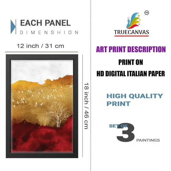 Black__Abstract_Hd_Print_Painting_Set_Of_3_With_Frame_|_For_Home,_Living_Room_Gallery_&_Office,_Black_Frame,_Size_-_13.50_X_19.50_Inch,_Sf265