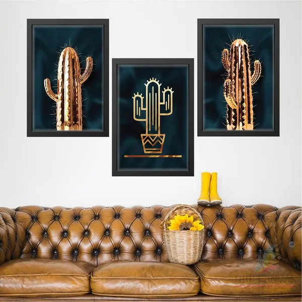 Black__Abstract_Hd_Print_Painting_Set_Of_3_With_Frame_|_For_Home,_Living_Room_Gallery_&_Office,_Black_Frame,_Size_-_13.50_X_19.50_Inch,_Sf266