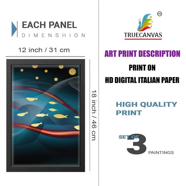 Multicolor_Abstract_Hd_Print_Painting_Set_Of_3_With_Frame_|_For_Home,_Living_Room_Gallery_&_Office,_Black_Frame,_Size_-_13.50_X_19.50_Inch,_Sf267