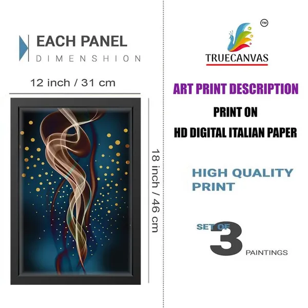 Black__Abstract_Hd_Print_Painting_Set_Of_3_With_Frame_|_For_Home,_Living_Room_Gallery_&_Office,_Black_Frame,_Size_-_13.50_X_19.50_Inch,_Sf270