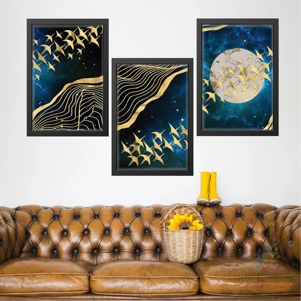 Multicolor_Abstract_Hd_Print_Painting_Set_Of_3_With_Frame_|_For_Home,_Living_Room_Gallery_&_Office,_Black_Frame,_Size_-_13.50_X_19.50_Inch,_Sf272