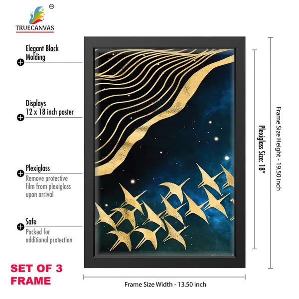 Multicolor_Abstract_Hd_Print_Painting_Set_Of_3_With_Frame_|_For_Home,_Living_Room_Gallery_&_Office,_Black_Frame,_Size_-_13.50_X_19.50_Inch,_Sf272