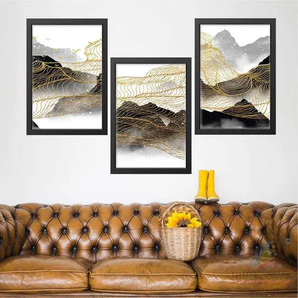 Multicolor_Abstract_Hd_Print_Painting_Set_Of_3_With_Frame_|_For_Home,_Living_Room_Gallery_&_Office,_Black_Frame,_Size_-_13.50_X_19.50_Inch,_Sf275