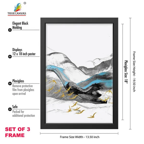 Multicolor_Abstract_Hd_Print_Painting_Set_Of_3_With_Frame_|_For_Home,_Living_Room_Gallery_&_Office,_Black_Frame,_Size_-_13.50_X_19.50_Inch,_Sf276