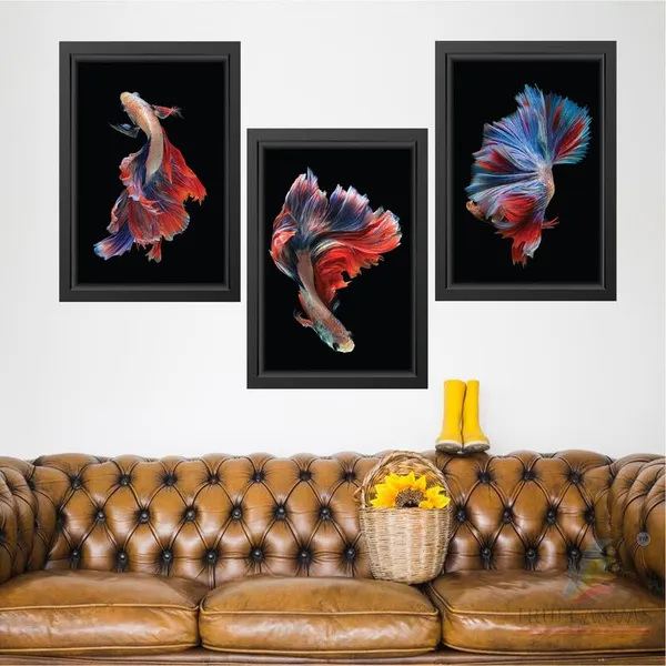Multicolor_Abstract_Hd_Print_Painting_Set_Of_3_With_Frame_|_For_Home,_Living_Room_Gallery_&_Office,_Black_Frame,_Size_-_13.50_X_19.50_Inch,_Sf277