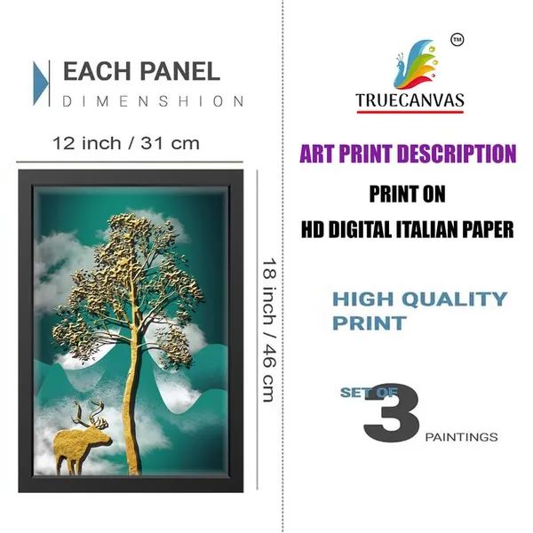 Black__Abstract_Hd_Print_Painting_Set_Of_3_With_Frame_|_For_Home,_Living_Room_Gallery_&_Office,_Black_Frame,_Size_-_13.50_X_19.50_Inch,_Sf280