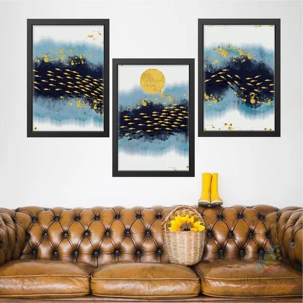 Multicolor_Abstract_Hd_Print_Painting_Set_Of_3_With_Frame_|_For_Home,_Living_Room_Gallery_&_Office,_Black_Frame,_Size_-_13.50_X_19.50_Inch,_Sf281