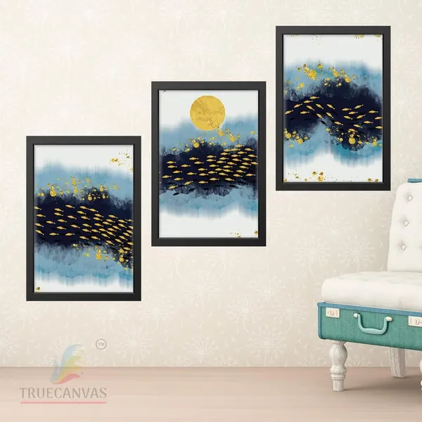 Multicolor_Abstract_Hd_Print_Painting_Set_Of_3_With_Frame_|_For_Home,_Living_Room_Gallery_&_Office,_Black_Frame,_Size_-_13.50_X_19.50_Inch,_Sf281