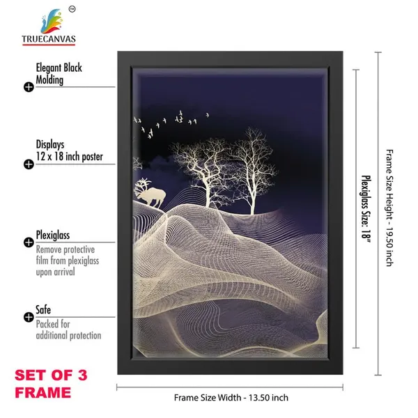 Multicolor_Abstract_Hd_Print_Painting_Set_Of_3_With_Frame_|_For_Home,_Living_Room_Gallery_&_Office,_Black_Frame,_Size_-_13.50_X_19.50_Inch,_Sf282