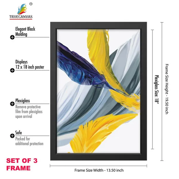 Multicolor_Abstract_Hd_Print_Painting_Set_Of_3_With_Frame_|_For_Home,_Living_Room_Gallery_&_Office,_Black_Frame,_Size_-_13.50_X_19.50_Inch,_Sf284
