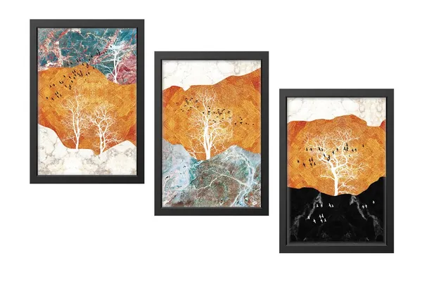 Multicolor_Abstract_Hd_Print_Painting_Set_Of_3_With_Frame_|_For_Home,_Living_Room_Gallery_&_Office,_Black_Frame,_Size_-_13.50_X_19.50_Inch,_Sf285
