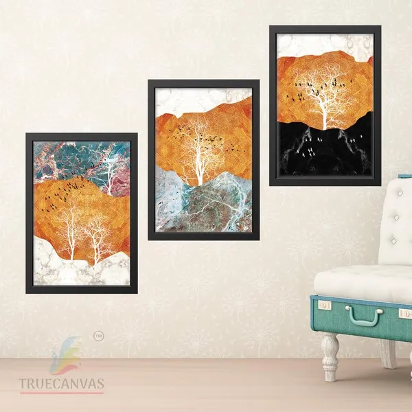 Multicolor_Abstract_Hd_Print_Painting_Set_Of_3_With_Frame_|_For_Home,_Living_Room_Gallery_&_Office,_Black_Frame,_Size_-_13.50_X_19.50_Inch,_Sf285