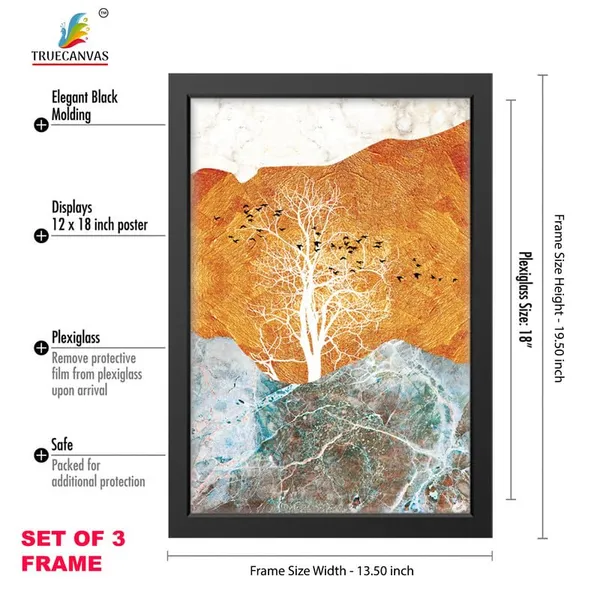 Multicolor_Abstract_Hd_Print_Painting_Set_Of_3_With_Frame_|_For_Home,_Living_Room_Gallery_&_Office,_Black_Frame,_Size_-_13.50_X_19.50_Inch,_Sf285
