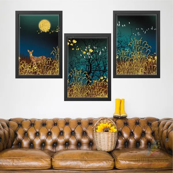 Multicolor_Abstract_Hd_Print_Painting_Set_Of_3_With_Frame_|_For_Home,_Living_Room_Gallery_&_Office,_Black_Frame,_Size_-_13.50_X_19.50_Inch,_Sf288