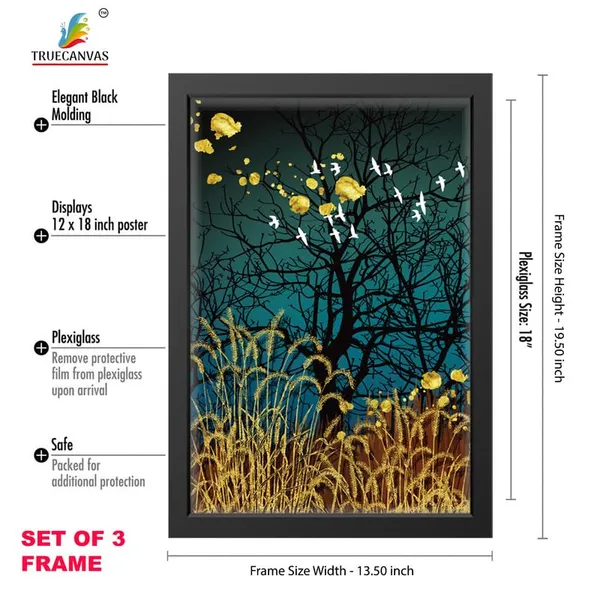 Multicolor_Abstract_Hd_Print_Painting_Set_Of_3_With_Frame_|_For_Home,_Living_Room_Gallery_&_Office,_Black_Frame,_Size_-_13.50_X_19.50_Inch,_Sf288