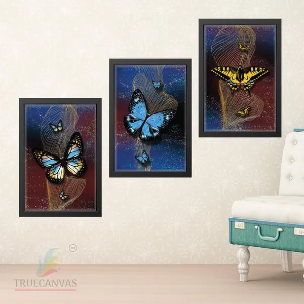 Black__Abstract_Hd_Print_Painting_Set_Of_3_With_Frame_|_For_Home,_Living_Room_Gallery_&_Office,_Black_Frame,_Size_-_13.50_X_19.50_Inch,_Sf289