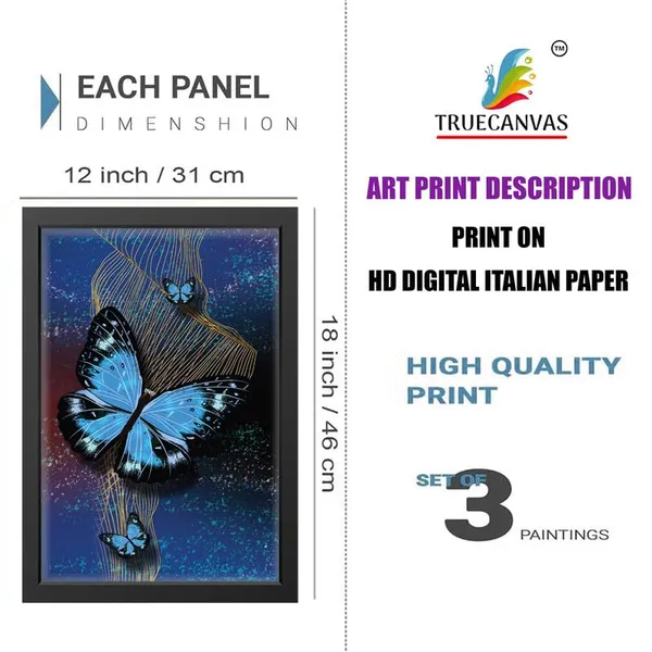 Black__Abstract_Hd_Print_Painting_Set_Of_3_With_Frame_|_For_Home,_Living_Room_Gallery_&_Office,_Black_Frame,_Size_-_13.50_X_19.50_Inch,_Sf289