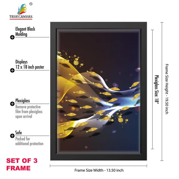 Multicolor_Abstract_Hd_Print_Painting_Set_Of_3_With_Frame_|_For_Home,_Living_Room_Gallery_&_Office,_Black_Frame,_Size_-_13.50_X_19.50_Inch,_Sf291
