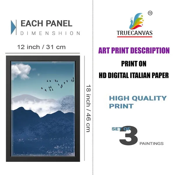 Black__Abstract_Hd_Print_Painting_Set_Of_3_With_Frame_|_For_Home,_Living_Room_Gallery_&_Office,_Black_Frame,_Size_-_13.50_X_19.50_Inch,_Sf292
