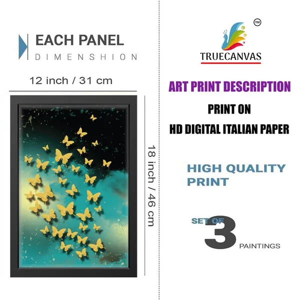 Black__Abstract_Hd_Print_Painting_Set_Of_3_With_Frame_|_For_Home,_Living_Room_Gallery_&_Office,_Black_Frame,_Size_-_13.50_X_19.50_Inch,_Sf293