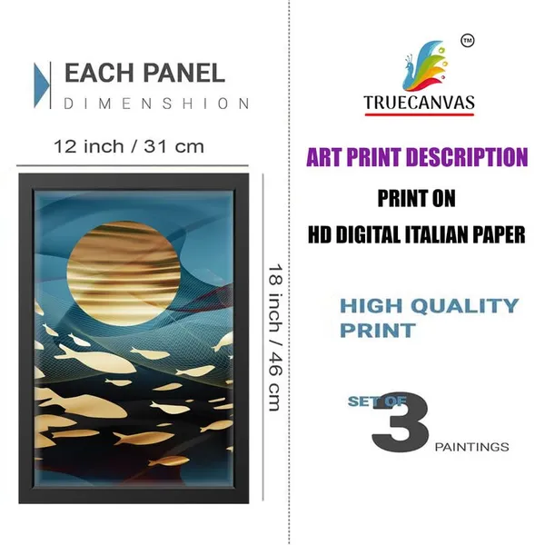 Black__Abstract_Hd_Print_Painting_Set_Of_3_With_Frame_|_For_Home,_Living_Room_Gallery_&_Office,_Black_Frame,_Size_-_13.50_X_19.50_Inch,_Sf296
