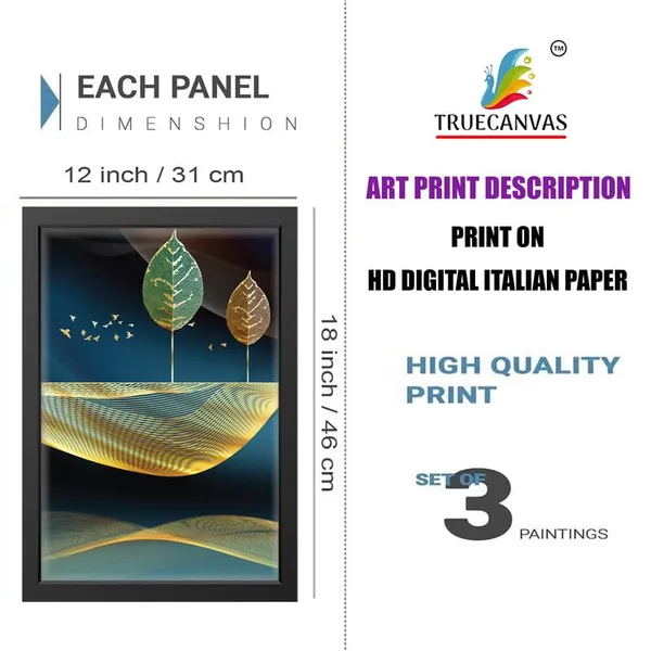 Black__Abstract_Hd_Print_Painting_Set_Of_3_With_Frame_|_For_Home,_Living_Room_Gallery_&_Office,_Black_Frame,_Size_-_13.50_X_19.50_Inch,_Sf298