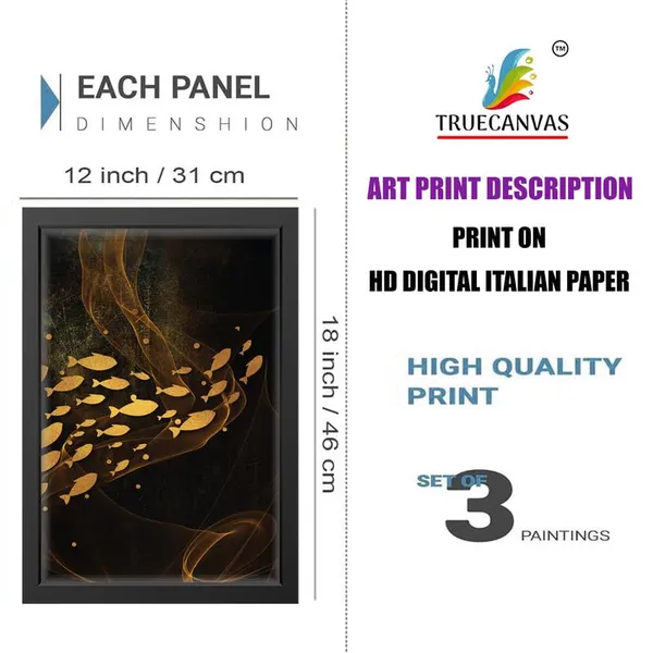 Black__Abstract_Hd_Print_Painting_Set_Of_3_With_Frame_|_For_Home,_Living_Room_Gallery_&_Office,_Black_Frame,_Size_-_13.50_X_19.50_Inch,_Sf300