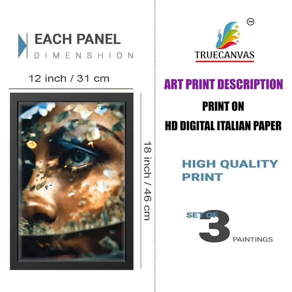 Black__Abstract_Hd_Print_Painting_Set_Of_3_With_Frame_|_For_Home,_Living_Room_Gallery_&_Office,_Black_Frame,_Size_-_13.50_X_19.50_Inch,_Sf307