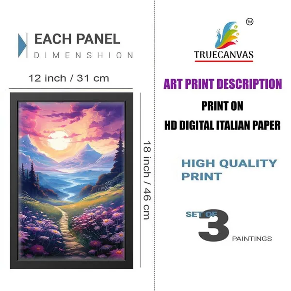 Black__Abstract_Hd_Print_Painting_Set_Of_3_With_Frame_|_For_Home,_Living_Room_Gallery_&_Office,_Black_Frame,_Size_-_13.50_X_19.50_Inch,_Sf309