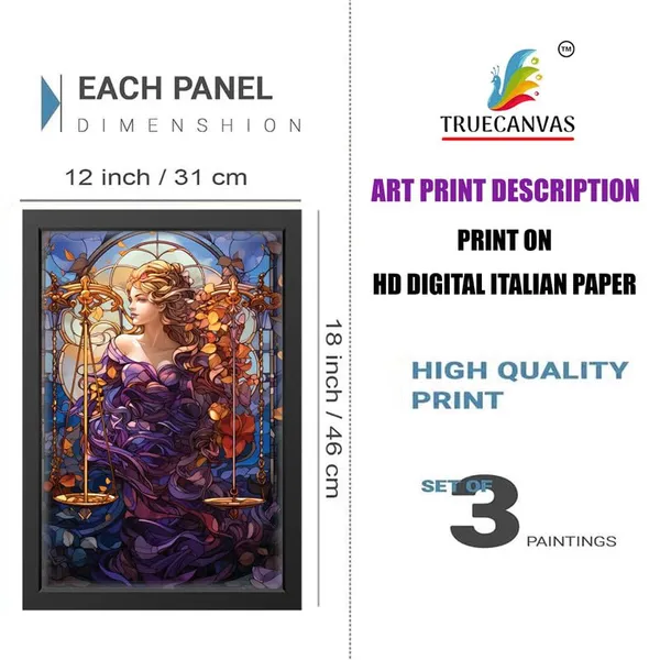 Black__Abstract_Hd_Print_Painting_Set_Of_3_With_Frame_|_For_Home,_Living_Room_Gallery_&_Office,_Black_Frame,_Size_-_13.50_X_19.50_Inch,_Sf311
