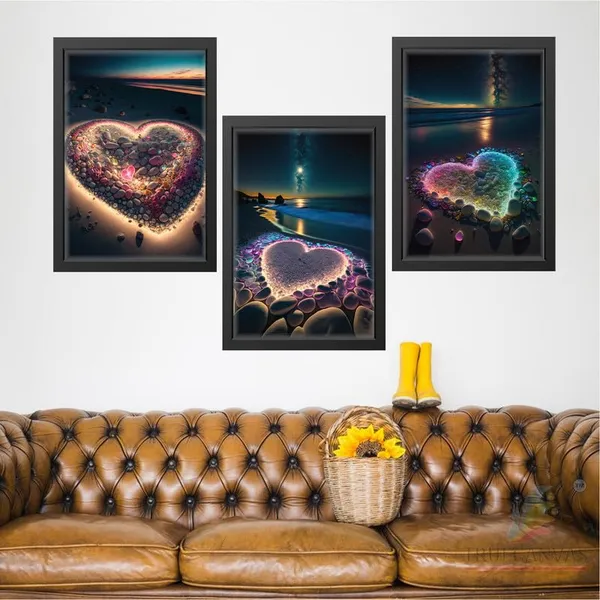 Multicolor_Abstract_Hd_Print_Painting_Set_Of_3_With_Frame_|_For_Home,_Living_Room_Gallery_&_Office,_Black_Frame,_Size_-_13.50_X_19.50_Inch,_Sf314