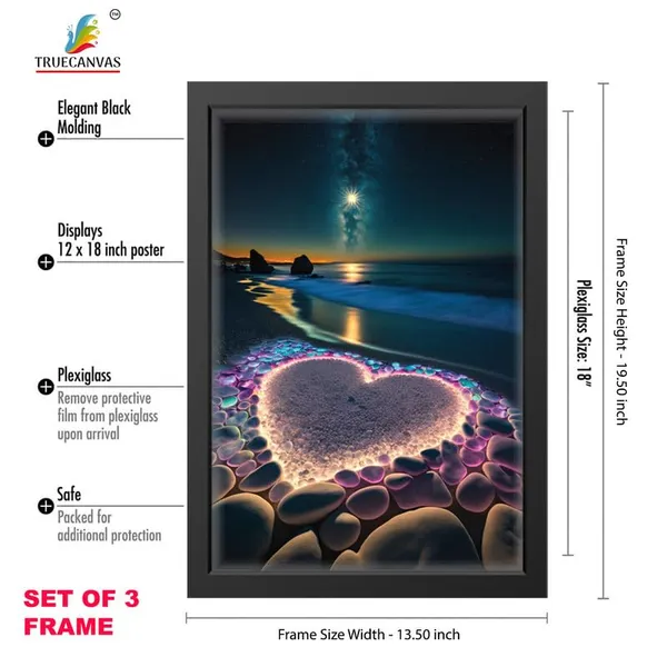 Multicolor_Abstract_Hd_Print_Painting_Set_Of_3_With_Frame_|_For_Home,_Living_Room_Gallery_&_Office,_Black_Frame,_Size_-_13.50_X_19.50_Inch,_Sf314