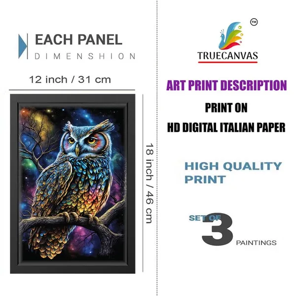 Black__Abstract_Hd_Print_Painting_Set_Of_3_With_Frame_|_For_Home,_Living_Room_Gallery_&_Office,_Black_Frame,_Size_-_13.50_X_19.50_Inch,_Sf320