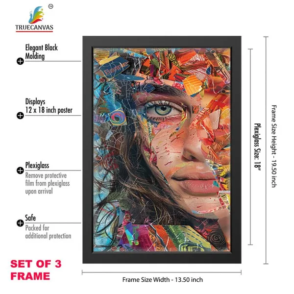 Multicolor_Abstract_Hd_Print_Painting_Set_Of_3_With_Frame_|_For_Home,_Living_Room_Gallery_&_Office,_Black_Frame,_Size_-_13.50_X_19.50_Inch,_Sf326