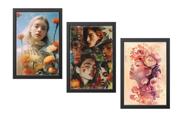 Multicolor_Abstract_Hd_Print_Painting_Set_Of_3_With_Frame_|_For_Home,_Living_Room_Gallery_&_Office,_Black_Frame,_Size_-_13.50_X_19.50_Inch,_Sf327