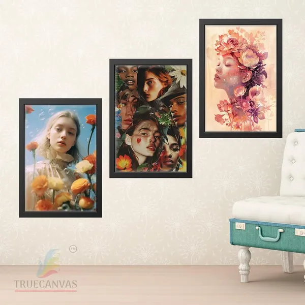 Multicolor_Abstract_Hd_Print_Painting_Set_Of_3_With_Frame_|_For_Home,_Living_Room_Gallery_&_Office,_Black_Frame,_Size_-_13.50_X_19.50_Inch,_Sf327