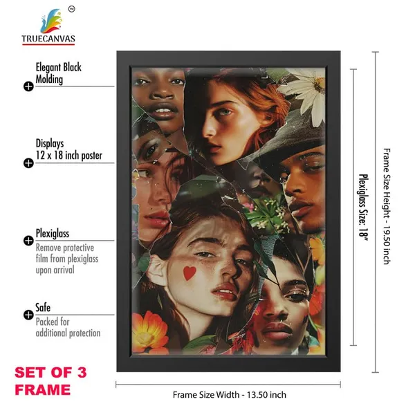 Multicolor_Abstract_Hd_Print_Painting_Set_Of_3_With_Frame_|_For_Home,_Living_Room_Gallery_&_Office,_Black_Frame,_Size_-_13.50_X_19.50_Inch,_Sf327