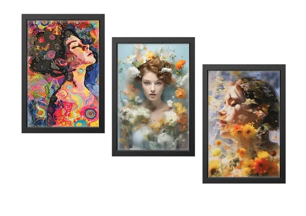 Multicolor_Abstract_Hd_Print_Painting_Set_Of_3_With_Frame_|_For_Home,_Living_Room_Gallery_&_Office,_Black_Frame,_Size_-_13.50_X_19.50_Inch,_Sf330