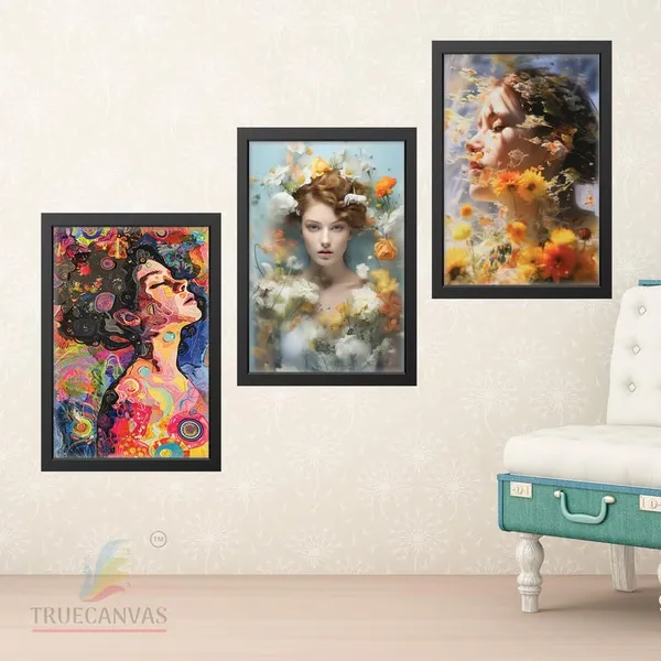 Multicolor_Abstract_Hd_Print_Painting_Set_Of_3_With_Frame_|_For_Home,_Living_Room_Gallery_&_Office,_Black_Frame,_Size_-_13.50_X_19.50_Inch,_Sf330