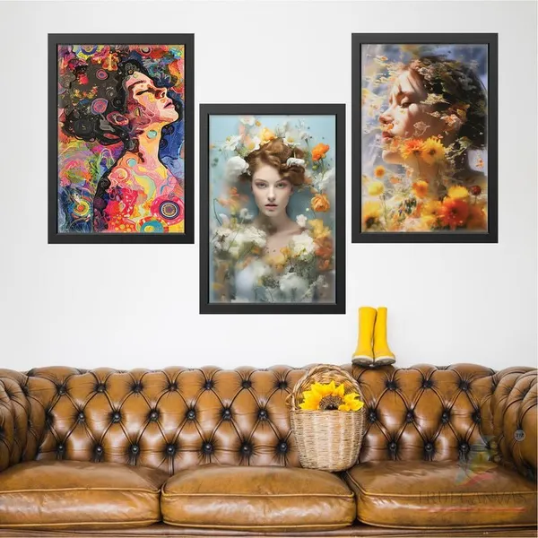 Multicolor_Abstract_Hd_Print_Painting_Set_Of_3_With_Frame_|_For_Home,_Living_Room_Gallery_&_Office,_Black_Frame,_Size_-_13.50_X_19.50_Inch,_Sf330