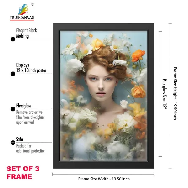 Multicolor_Abstract_Hd_Print_Painting_Set_Of_3_With_Frame_|_For_Home,_Living_Room_Gallery_&_Office,_Black_Frame,_Size_-_13.50_X_19.50_Inch,_Sf330