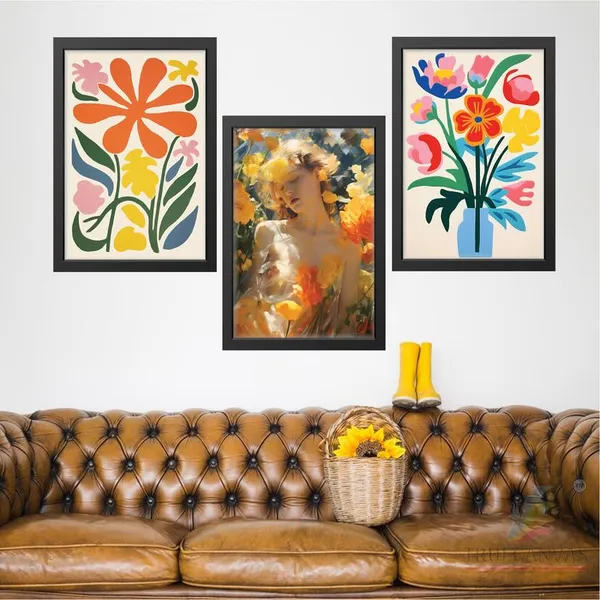 Black__Abstract_Hd_Print_Painting_Set_Of_3_With_Frame_|_For_Home,_Living_Room_Gallery_&_Office,_Black_Frame,_Size_-_13.50_X_19.50_Inch,_Sf331