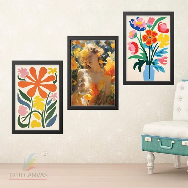 Black__Abstract_Hd_Print_Painting_Set_Of_3_With_Frame_|_For_Home,_Living_Room_Gallery_&_Office,_Black_Frame,_Size_-_13.50_X_19.50_Inch,_Sf331