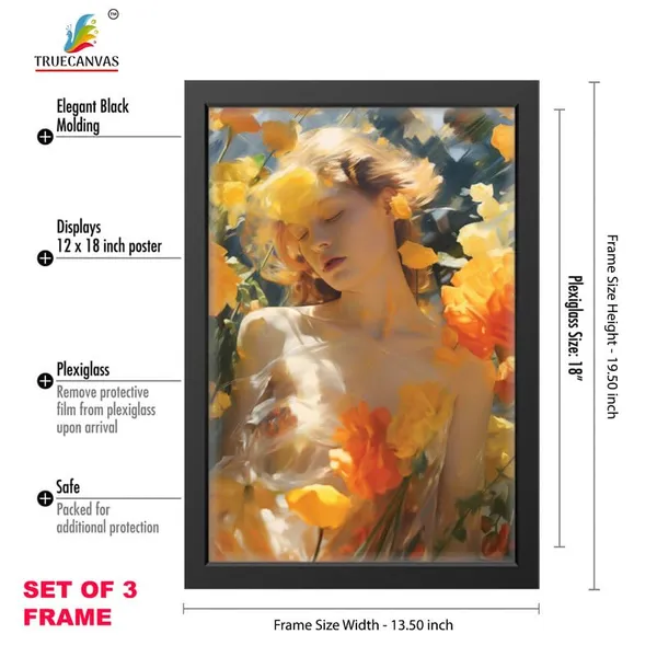 Black__Abstract_Hd_Print_Painting_Set_Of_3_With_Frame_|_For_Home,_Living_Room_Gallery_&_Office,_Black_Frame,_Size_-_13.50_X_19.50_Inch,_Sf331