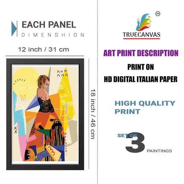 Black__Abstract_Hd_Print_Painting_Set_Of_3_With_Frame_|_For_Home,_Living_Room_Gallery_&_Office,_Black_Frame,_Size_-_13.50_X_19.50_Inch,_Sf333