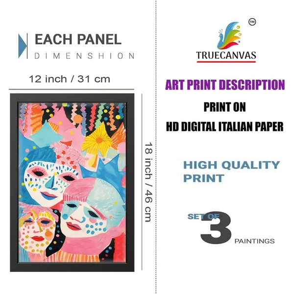 Black__Abstract_Hd_Print_Painting_Set_Of_3_With_Frame_|_For_Home,_Living_Room_Gallery_&_Office,_Black_Frame,_Size_-_13.50_X_19.50_Inch,_Sf335