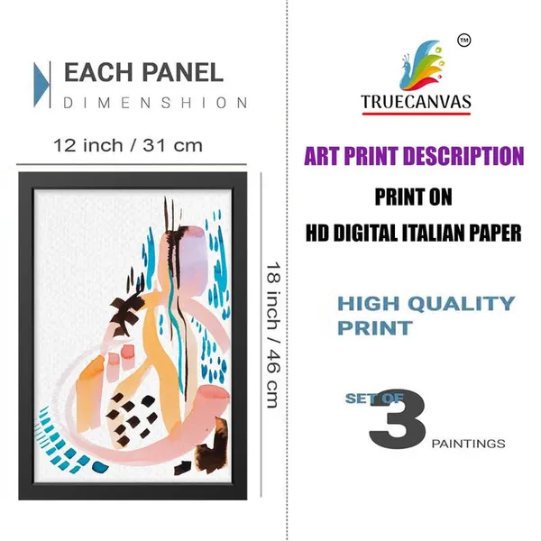 Black__Abstract_Hd_Print_Painting_Set_Of_3_With_Frame_|_For_Home,_Living_Room_Gallery_&_Office,_Black_Frame,_Size_-_13.50_X_19.50_Inch,_Sf336